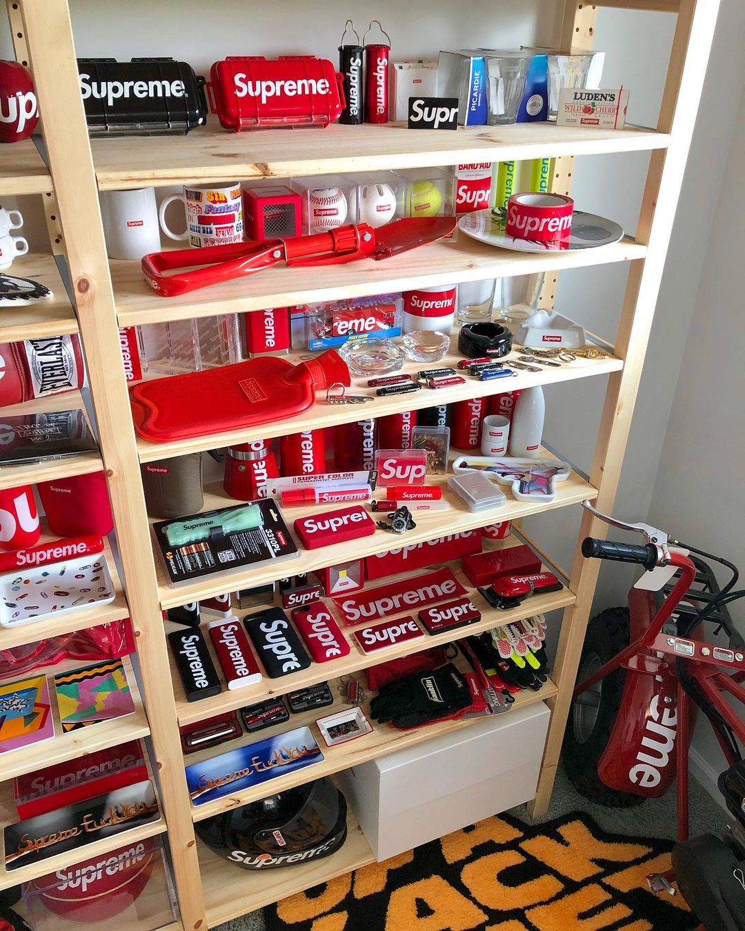 Supreme accessories cheap collection