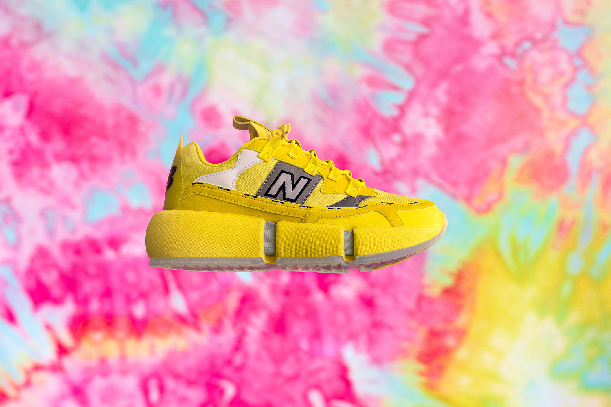 NEW BALANCE x JADEN SMITH - VISION RACER YELLOW