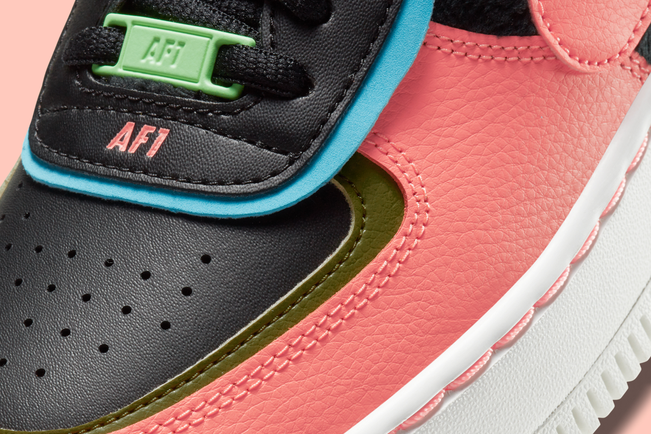 Nike WMNS Air Force 1 Shadow SE Solar Flare Atomic Pink Shelflife