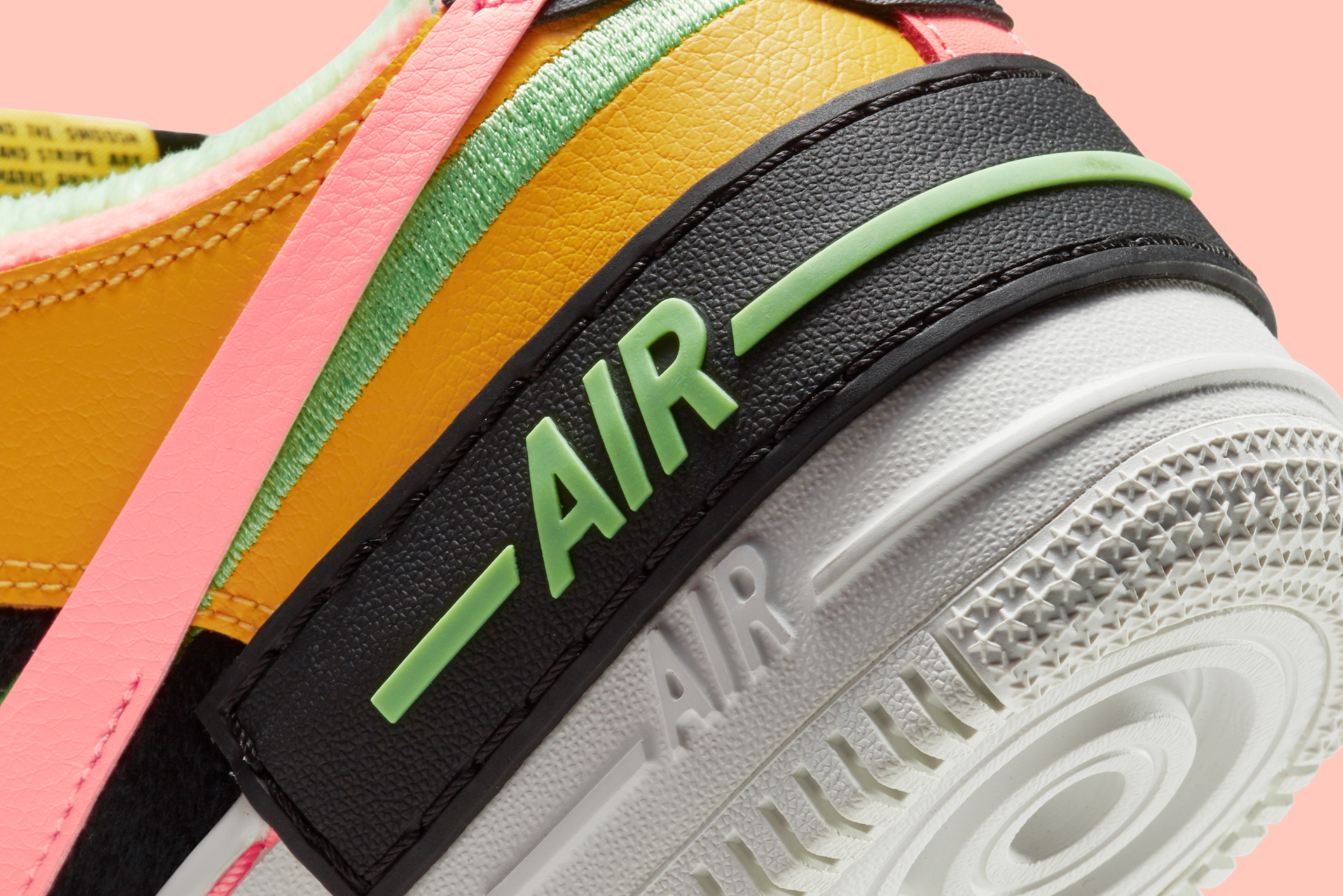 Nike WMNS Air Force 1 Shadow SE - Solar Flare/Atomic Pink | Shelflife