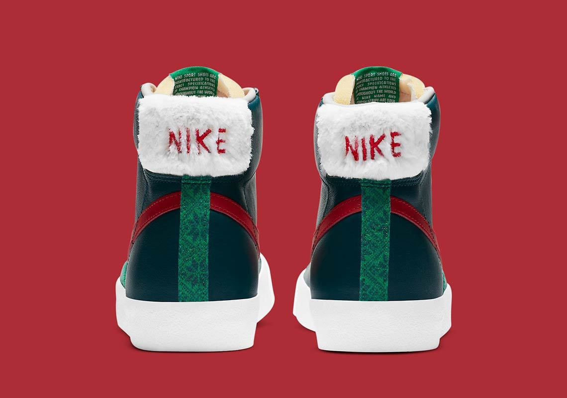 Nike Blazer Mid '77 Vintage Christmas Sweater