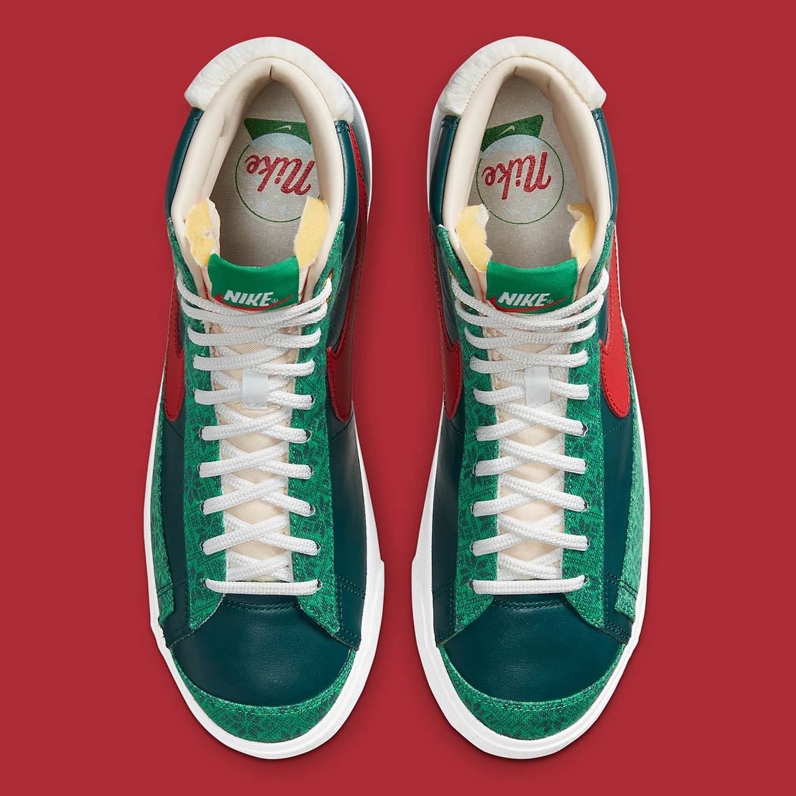 nike blazer mid '77 vintage christmas