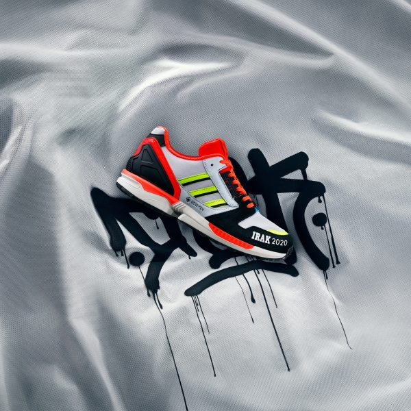 adidas x IRAK ZX 8000 Pack | Shelflife
