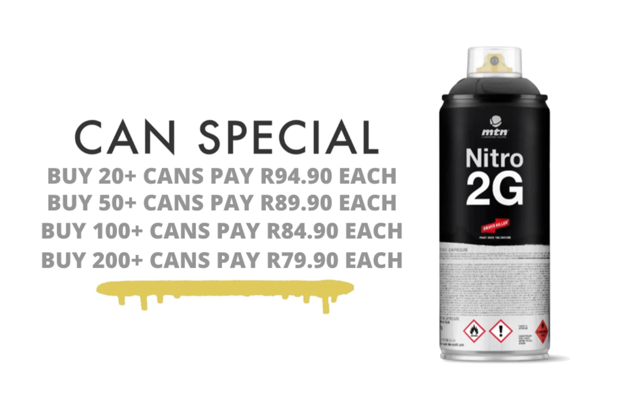 Montana 2G Colors - 400ml | Shelflife