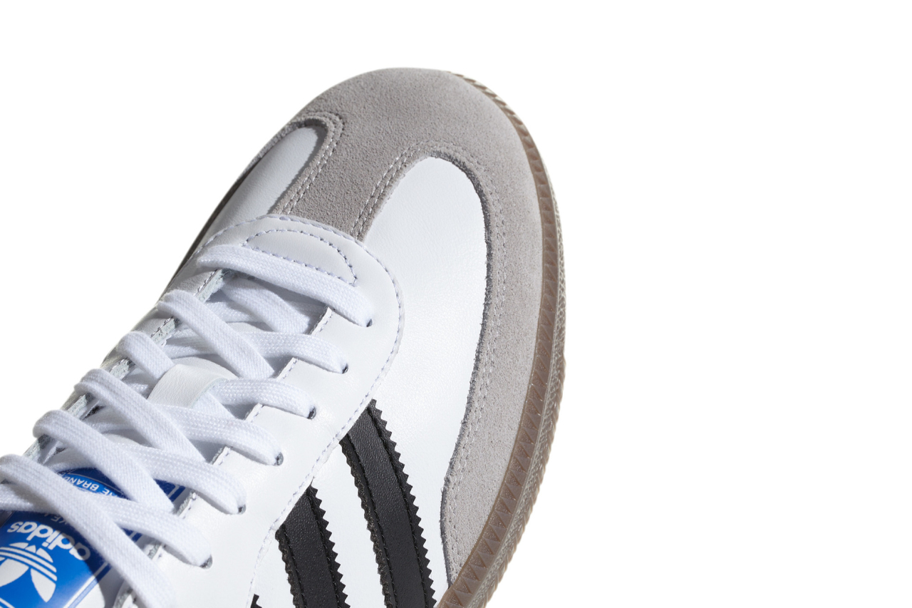 adidas gazelle silver green womens Adidas Samba OG 'Cloud White'