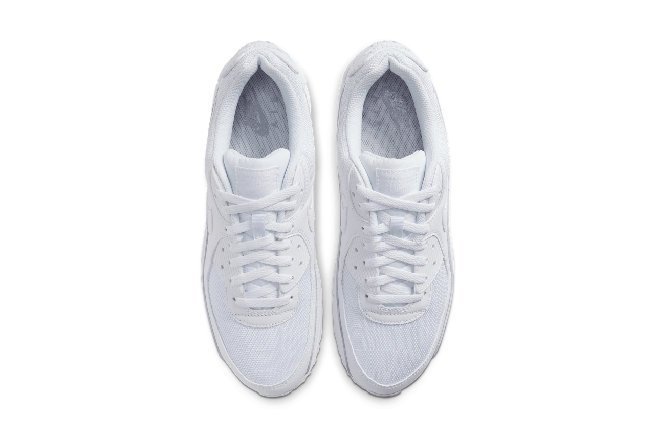 Nike Air Max 90 'Triple White' | Shelflife