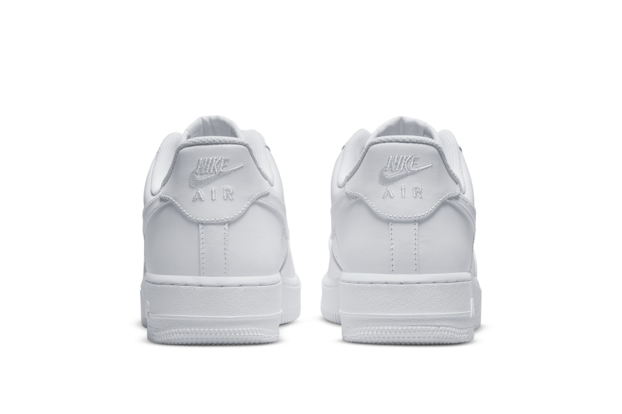 Nike Women's Air Force Low 'Triple White' Shelflife