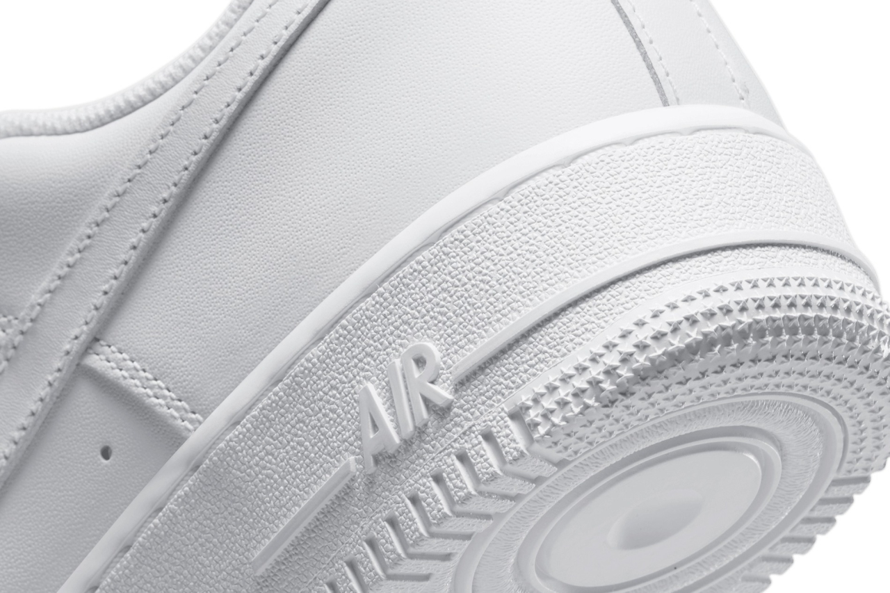 Nike Women's Air Force Low 'Triple White'