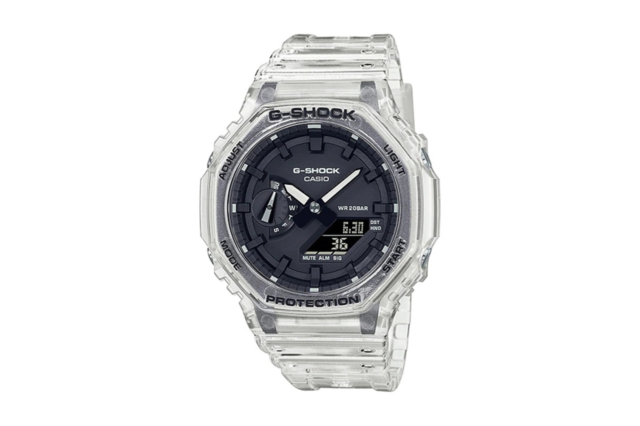 Casio G-shock G2100 200m Skeleton Series Shelflife