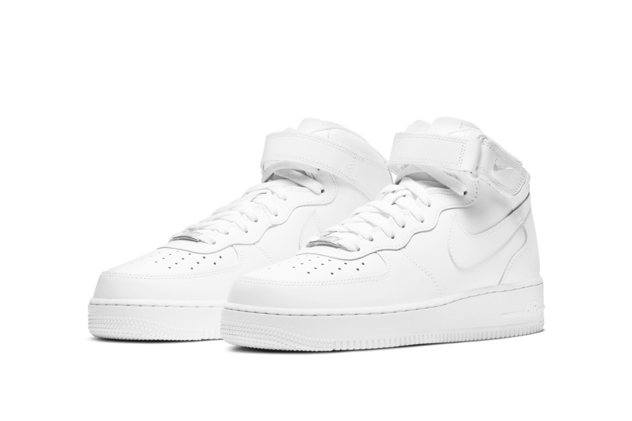 knee high air force ones