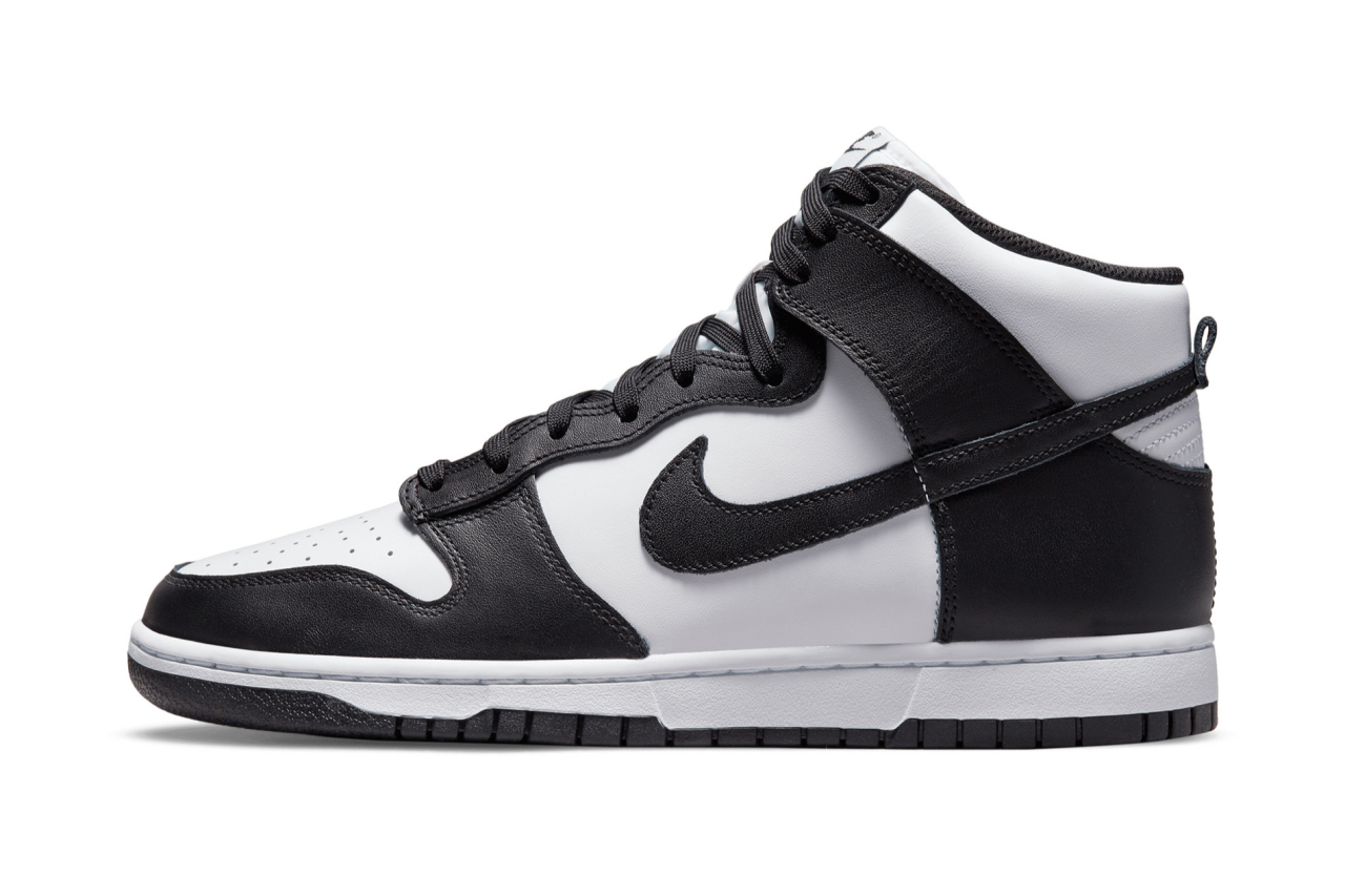 Nike Dunk High Retro 'Panda'