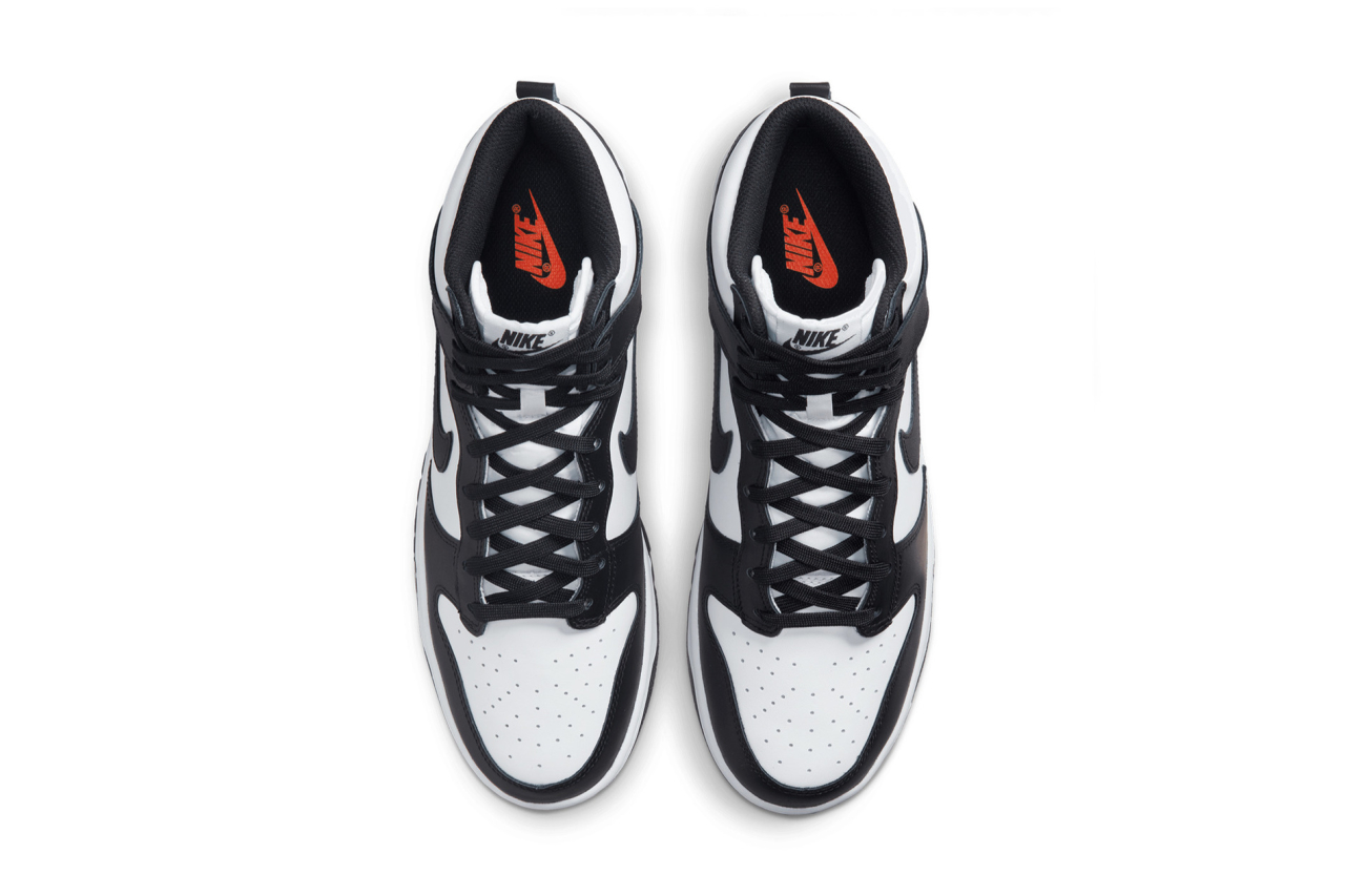 dunk high panda retail