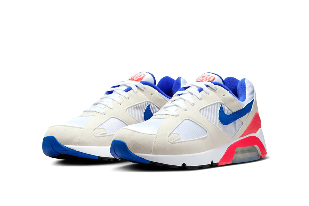 Nike Air Max 180 'ultramarine' Shelflife