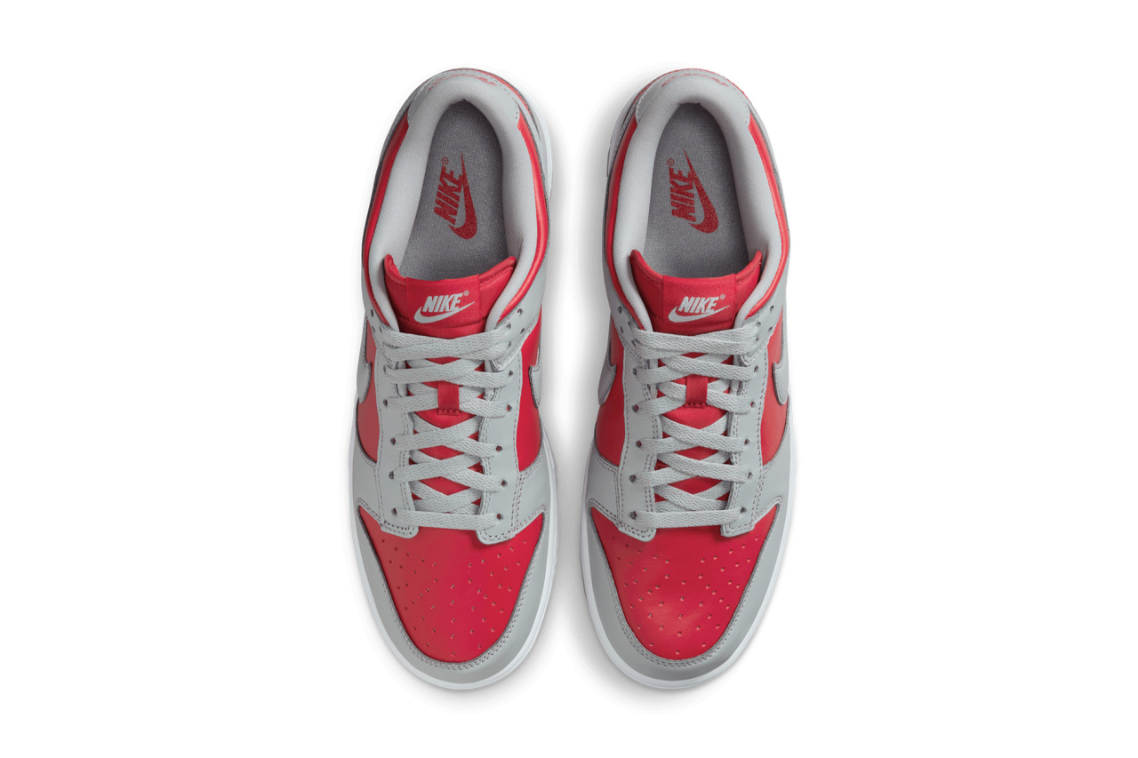 Nike Dunk Low 'varsity Red And Silver' Shelflife