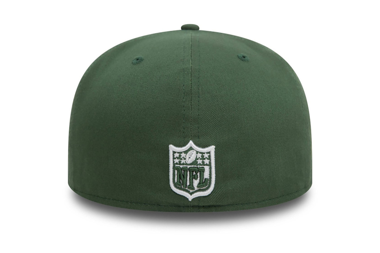New Era Green Bay Packers NFL Official Team Colours 59FIFTY Cap