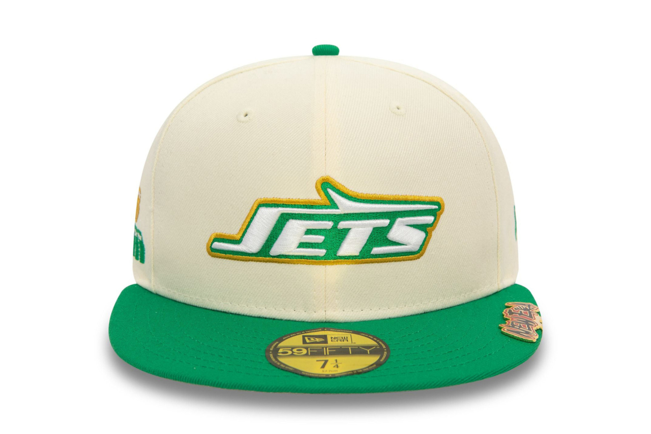New Era New York Jets NFL Pin Pack 59FIFTY Fitted Cap | Shelflife