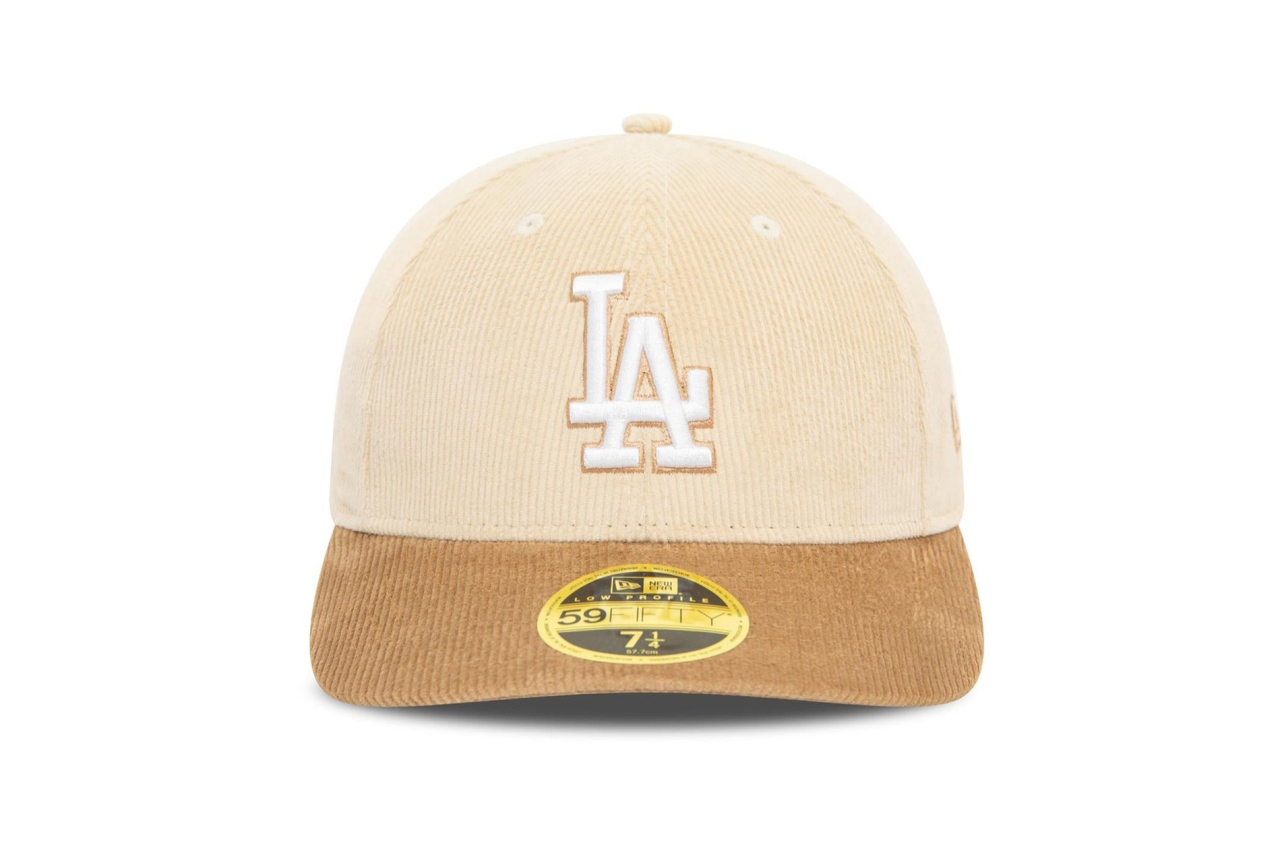 New Era Los Angeles Dodgers 59FIFTY Low Profile Cord Cap | Shelflife