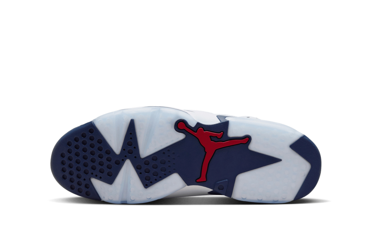 Air Jordan 6 Retro 'white And Midnight Navy' | Shelflife