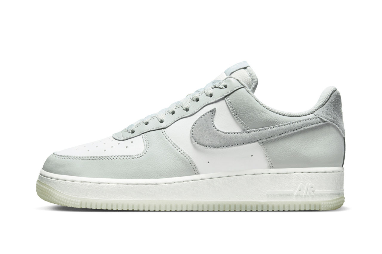 Nike Air Force Low '07 Lv8 'light Silver' Shelflife