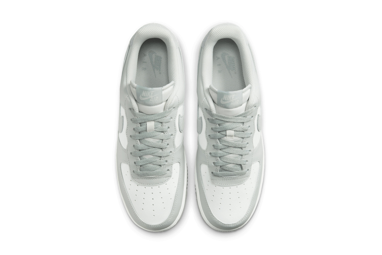 Nike Air Force Low '07 Lv8 'light Silver' Shelflife