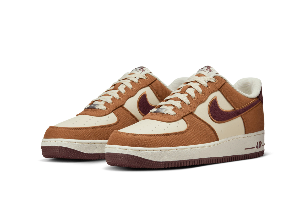 Nike Air Force Low '07 Lv8 'Light British Tan' Shelflife