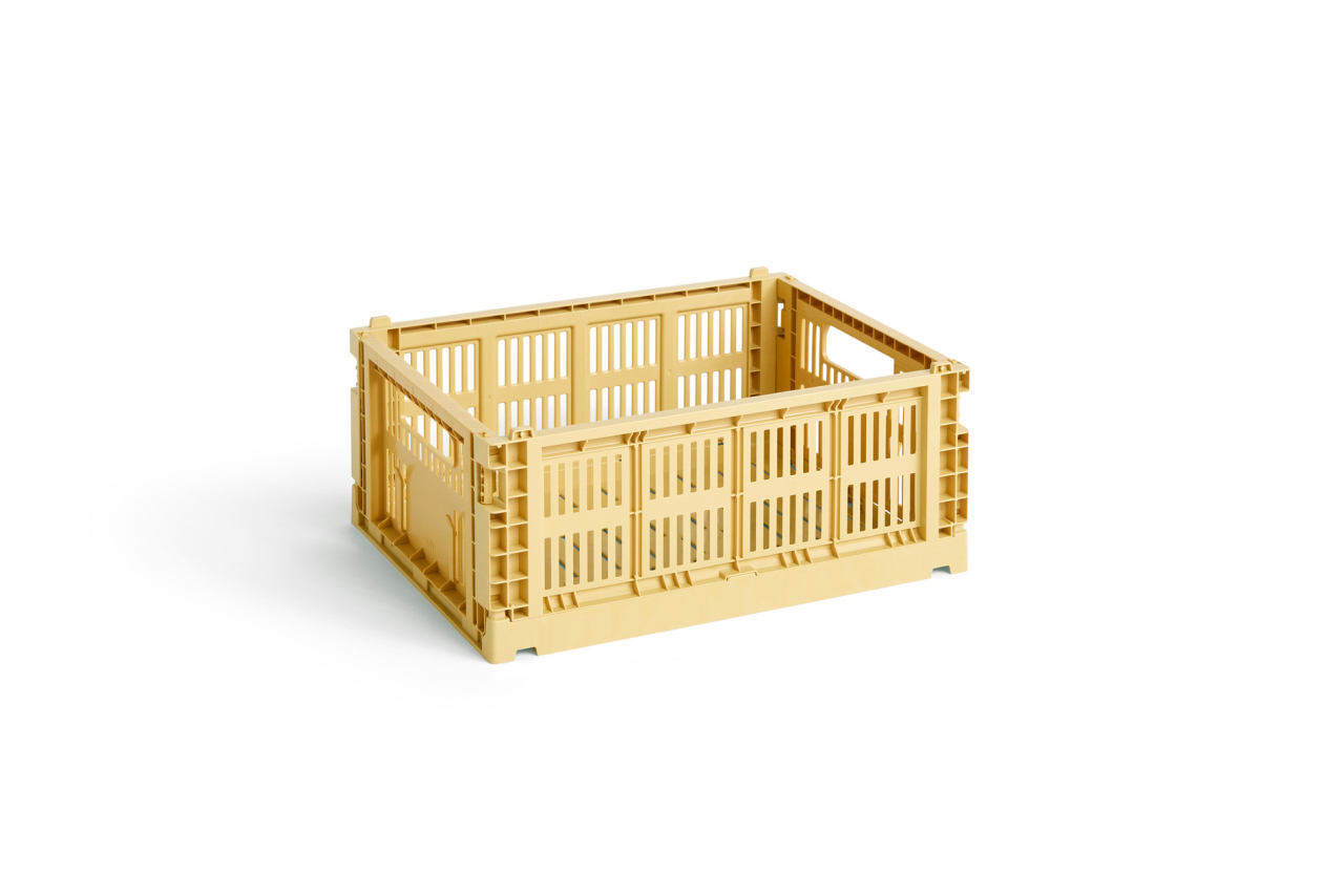 Hay Colour Crate (medium) | Shelflife