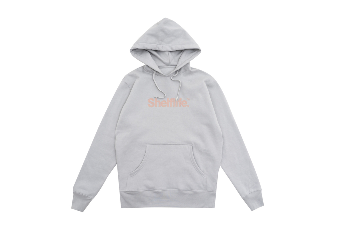 Shelflife Simple Logo Hoodie