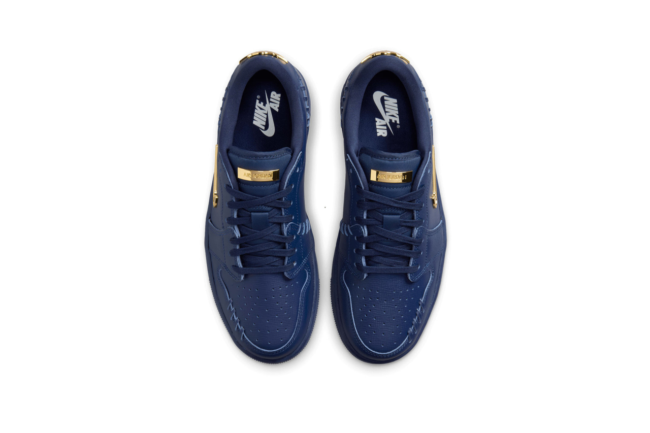 Air Jordan 1 Low Women's Method Of Make 'Midnight Navy' | Shelflife