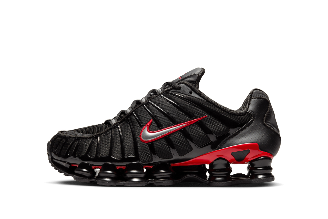 Nike Shox TL 'Black & University Red' | Shelflife