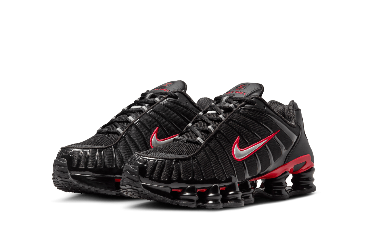 Nike Shox TL 'Black & University Red' | Shelflife