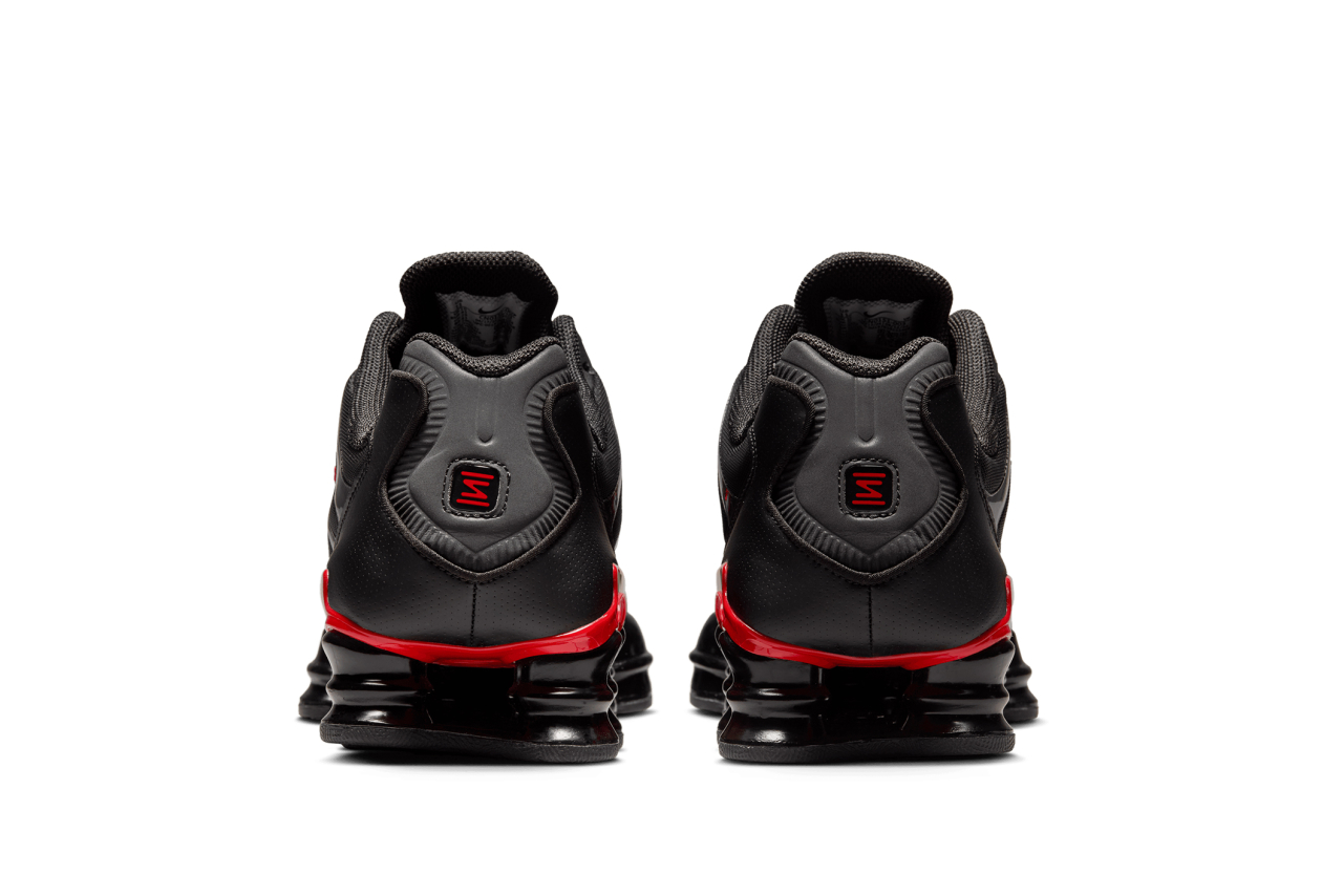 Nike Shox TL 'Black & University Red' | Shelflife Nike Shox TL 'Black & University Red' | Shelflife