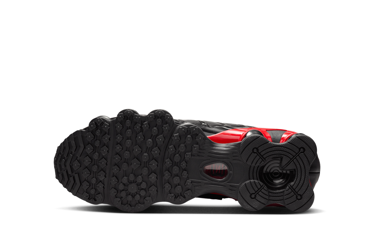 Nike Shox TL 'Black & University Red' | Shelflife