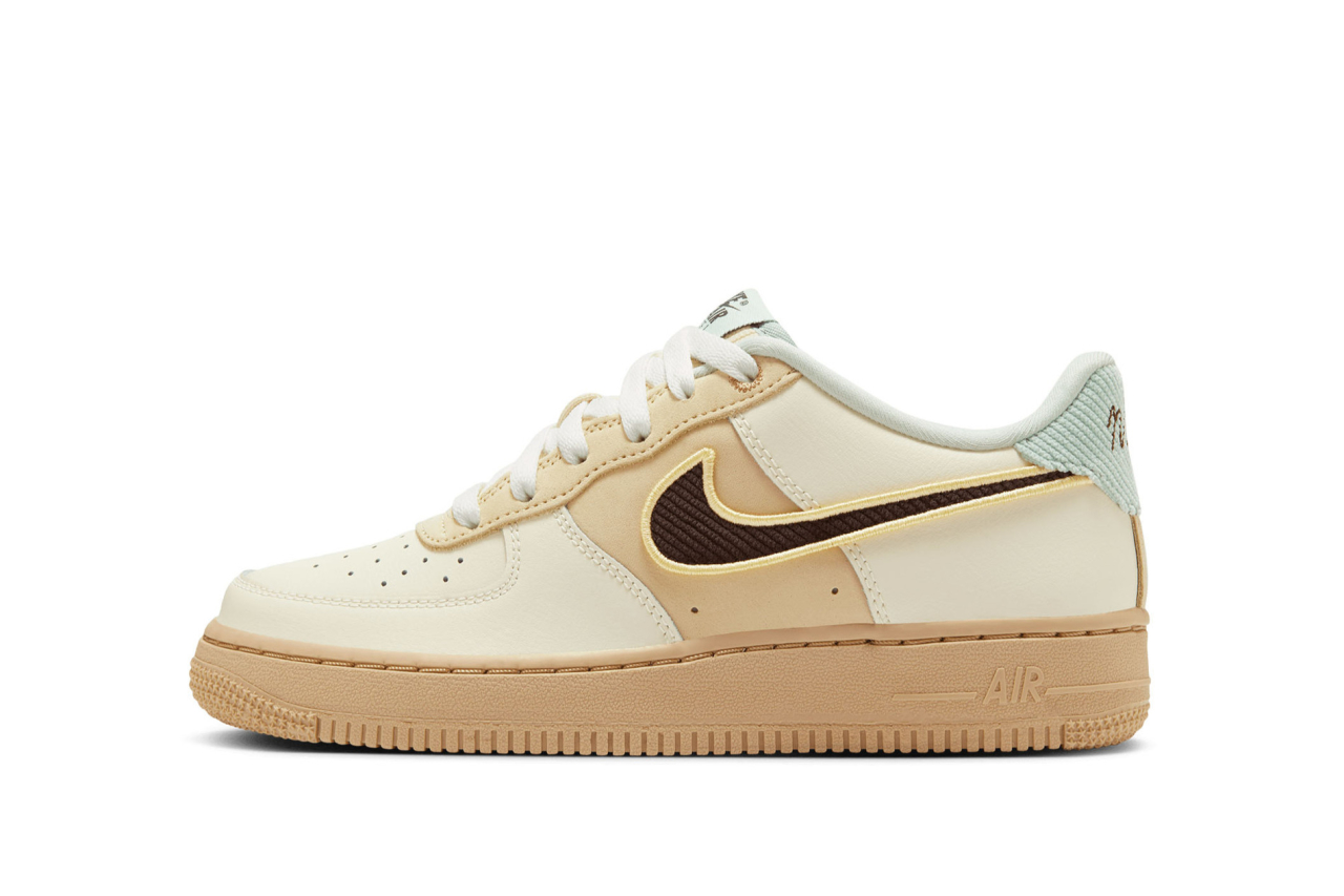 Nike Air Force '07 LV8 'Coconut Milk' (Grade-school)