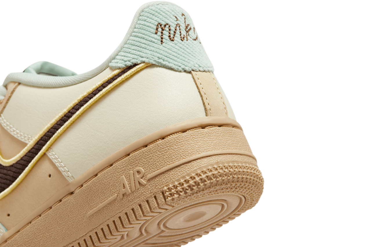 nike air force 07 coconut milk