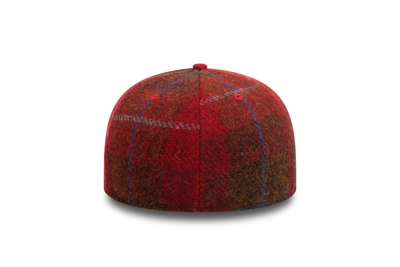 New Era 59FIFTY Harris Tweed キャップ　1/2 New Era Harris Tweed 59Fifty Cap | Shelflife