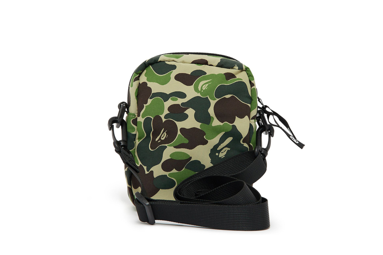 Bape ABC Camo Shark Mini Bag | Shelflife
