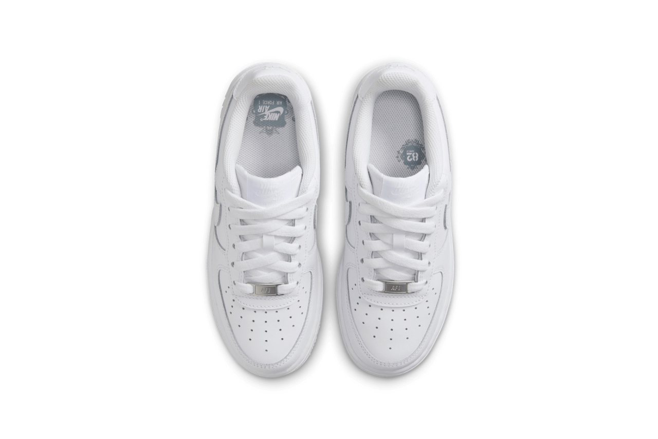 size 14 white air force ones