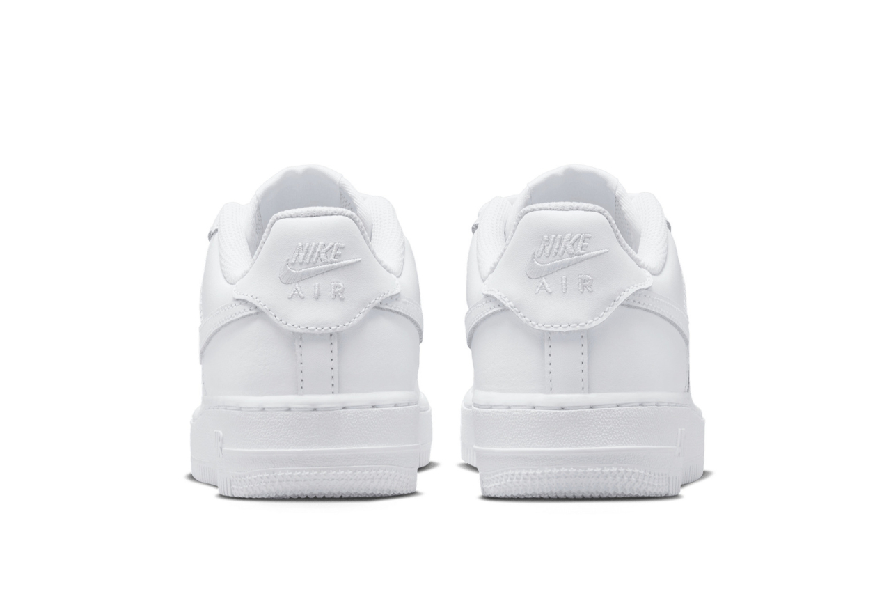 air force 1 pure white