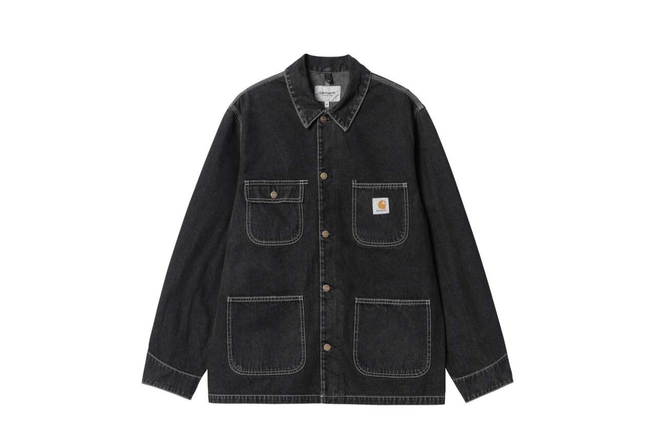 ジャケット・アウター carhartt wip invisible chore coat Carhartt WIP x INVINCIBLE Denim Chore Coat Max – INVINCIBLE Indonesia