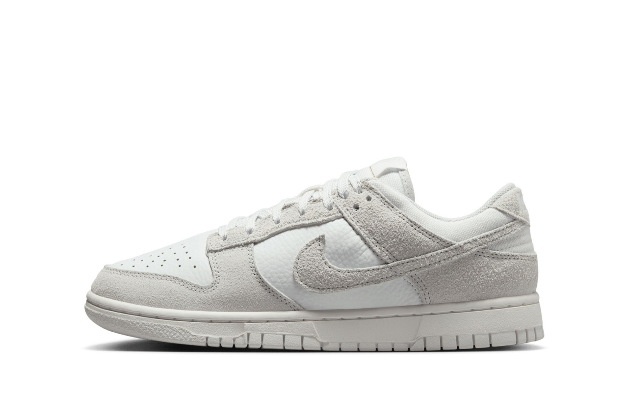 Nike Women'S Dunk Low 'Summit White Photon Dust' Shelflife