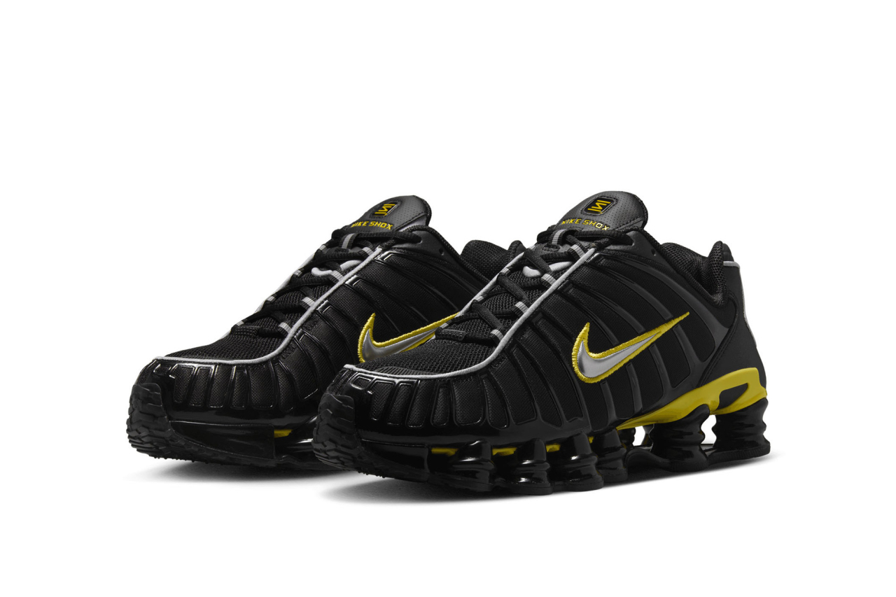 Nike Shox TL 'Black Dynamic Yellow' - Main Image