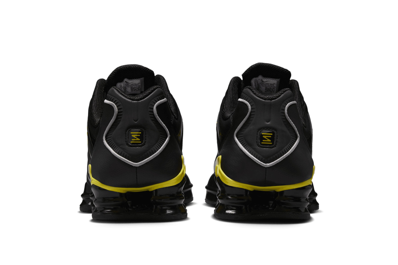 Nike Shox TL 'Black Dynamic Yellow' Shelflife