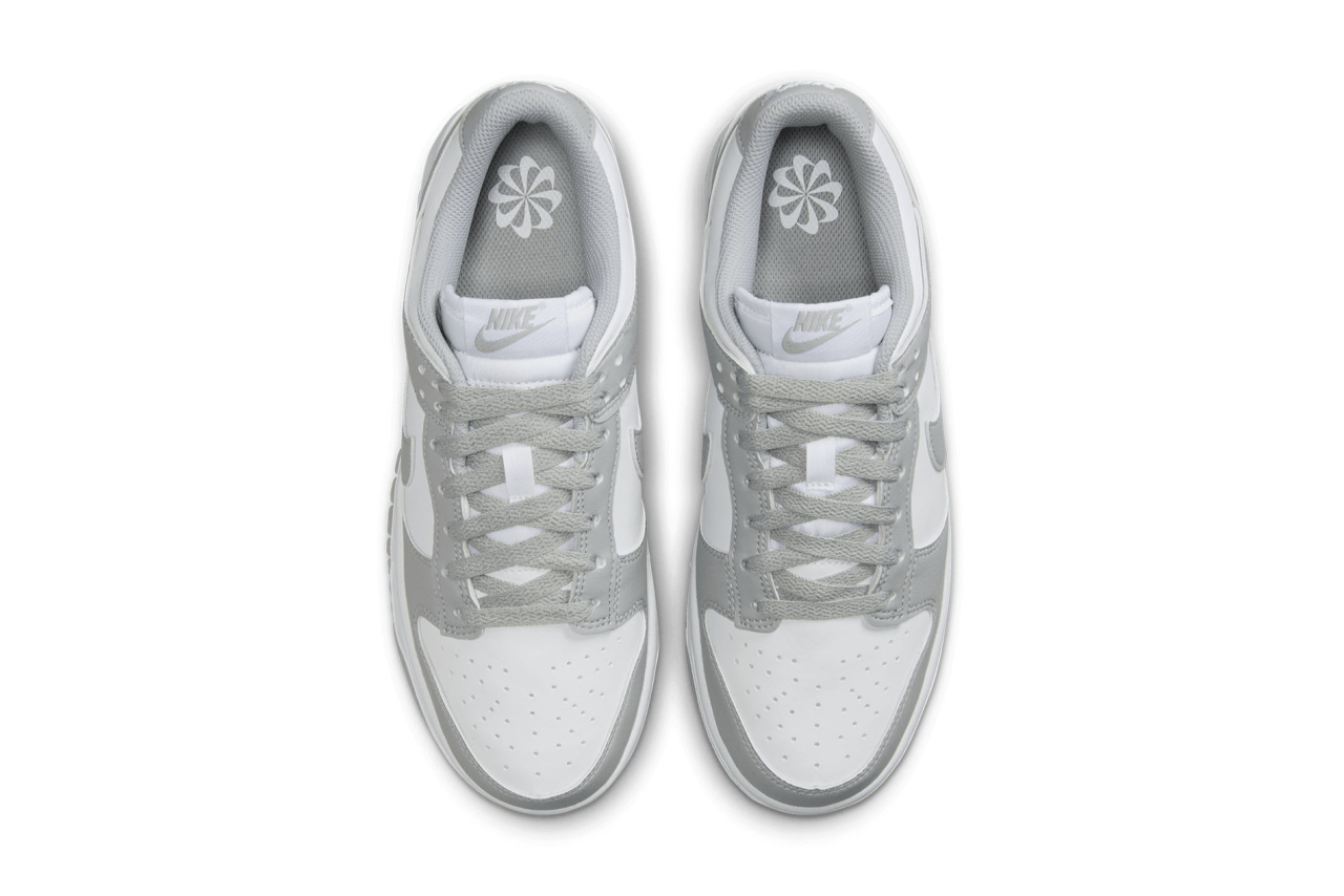 womens light grey nikes