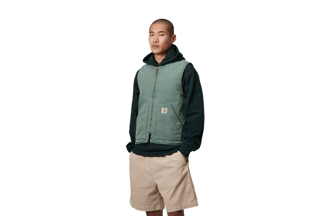 トップス Carhartt Boa Liner Zip Up Vest Carhartt WIP Classic Vest | Shelflife