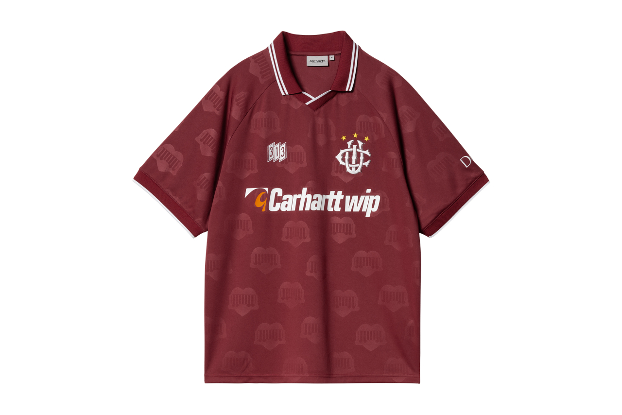 ウェア Carhartt WIP S/S HARTTS FOOTBALL T-SHIRT Carhartt WIP Hartt's Football Jersey | Shelflife