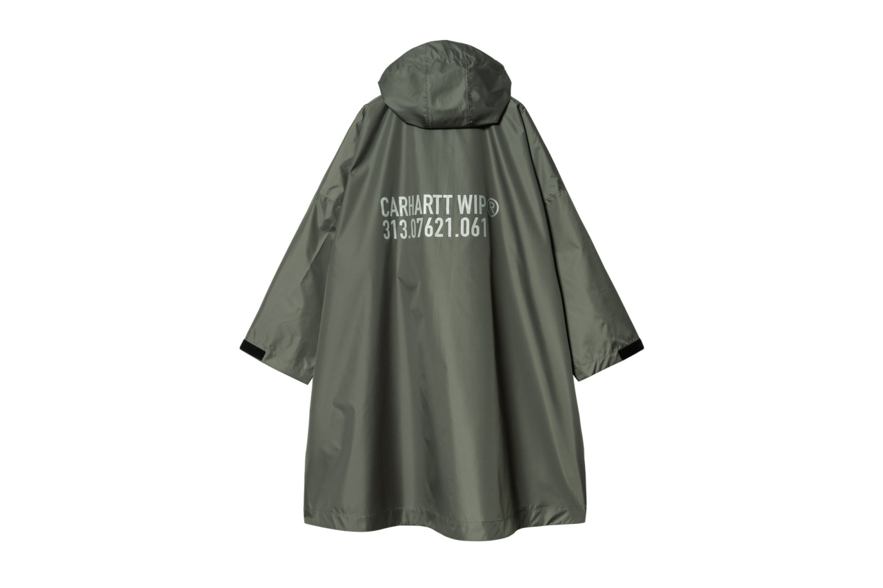 Carhartt Wip Tour Packable Rain Poncho | Shelflife