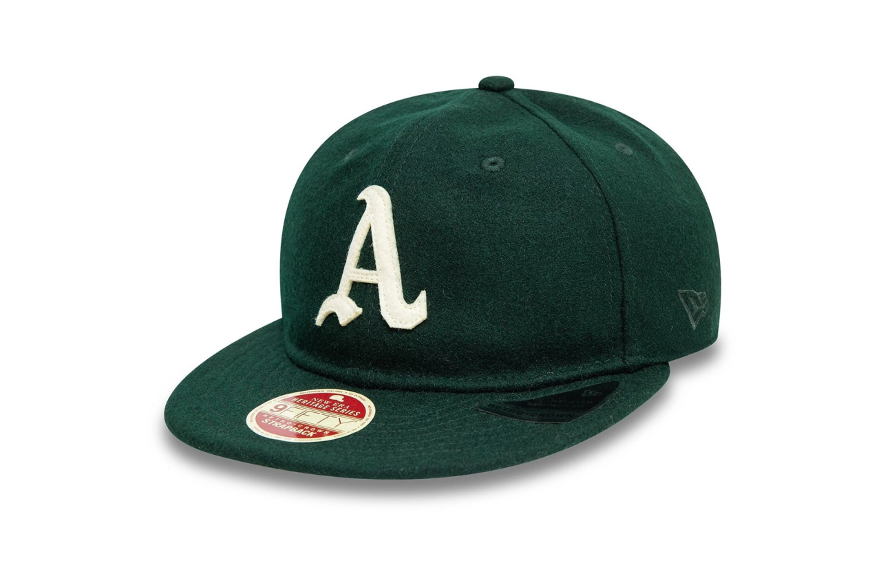 New Era MLB Heritage Series 9FIFTY RC Oakland Athletics Cap