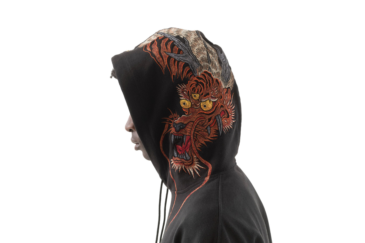 Maharishi Tiger Dragon Hoodie | Shelflife
