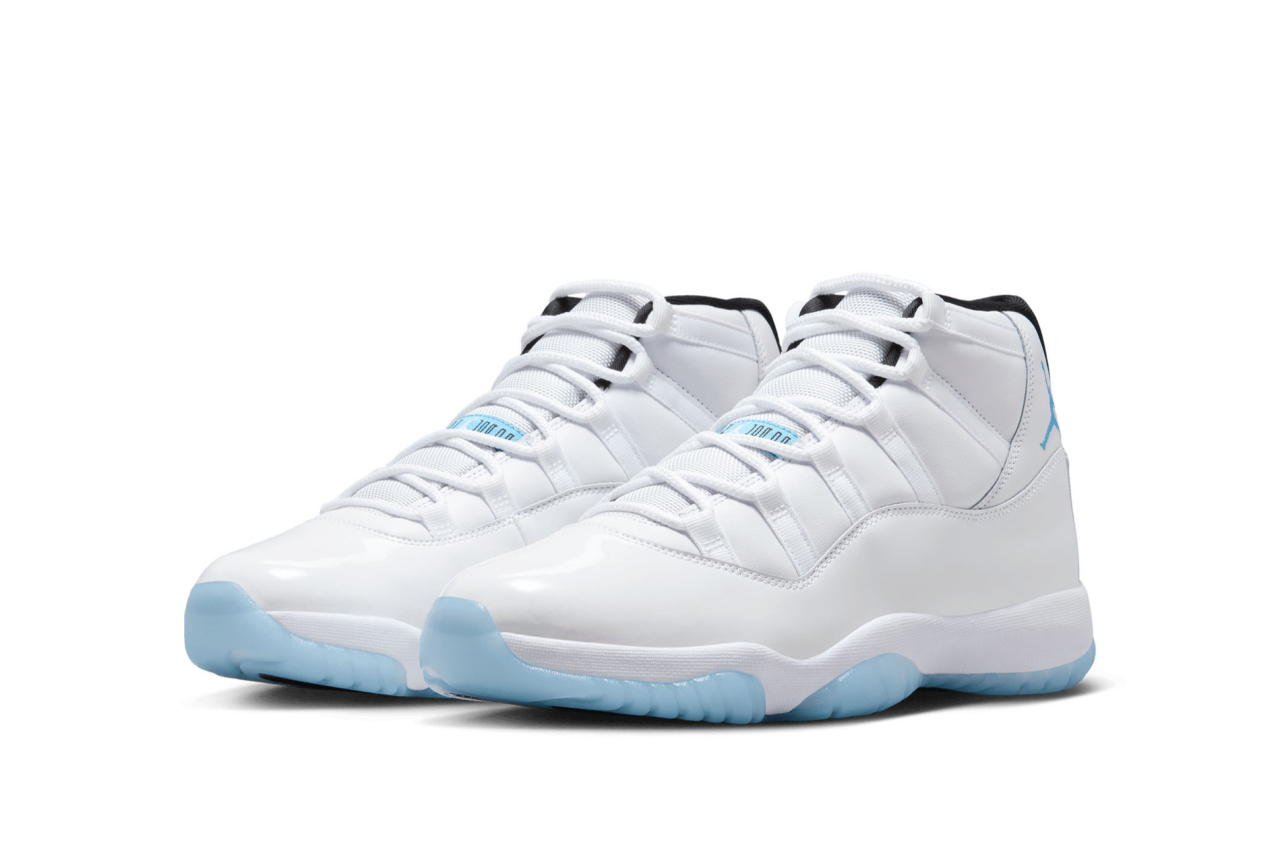 Air Jordan 11 Retro 'legend Blue' Shelflife