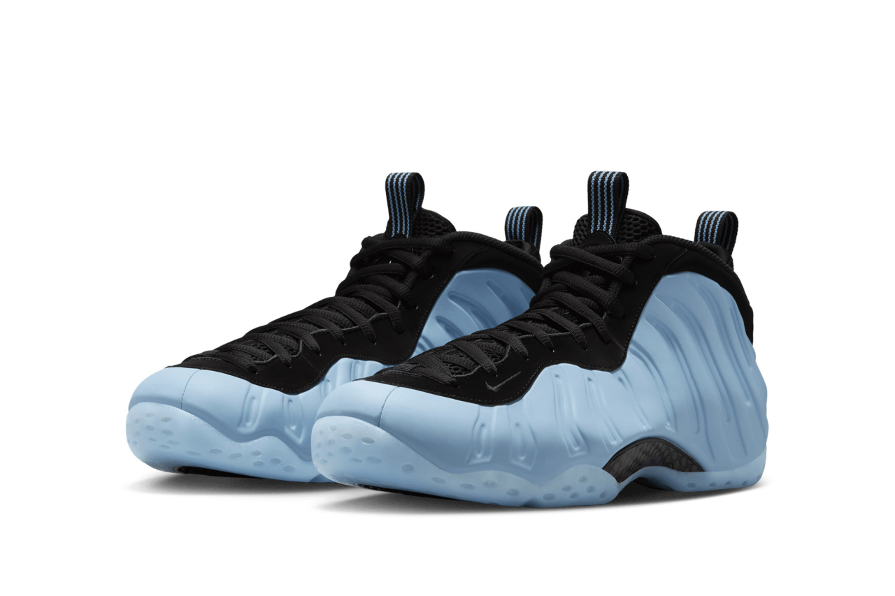 air foamposite blue
